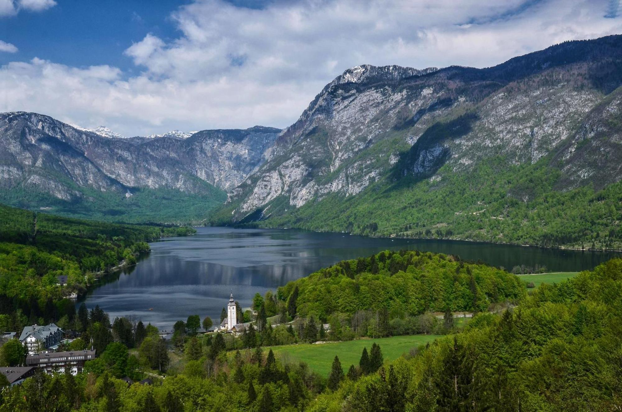 Hotel Jezero بوينج المظهر الخارجي الصورة